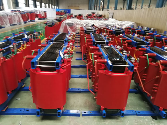 明光100KVA干式变压器